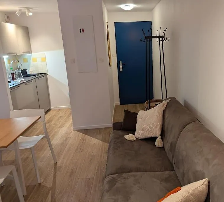 Apartmán T2 Chaleureux St Lary Village Saint-Lary-Soulan Francie