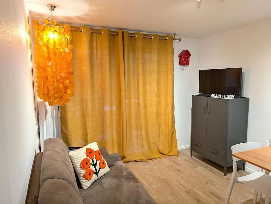 T2 Chaleureux St Lary Village Saint-Lary-Soulan Apartmán